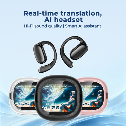 VOULAO NE58 Over-ear Waterproof Bluetooth Headphones