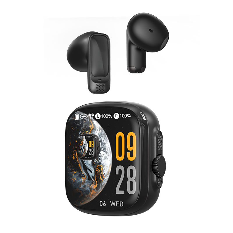 VOULAO NE72 Bluetooth 6.0 Wireless Earbuds with LED Display