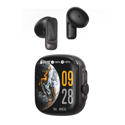VOULAO NE72 Bluetooth 6.0 Wireless Earbuds with LED Display