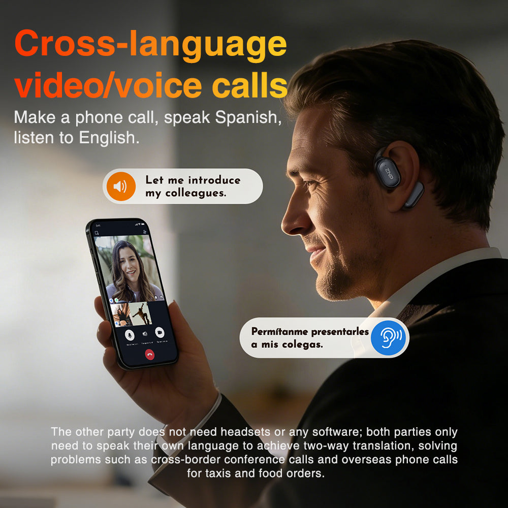 ZNP NO.1-Smart Dialogue Headphones