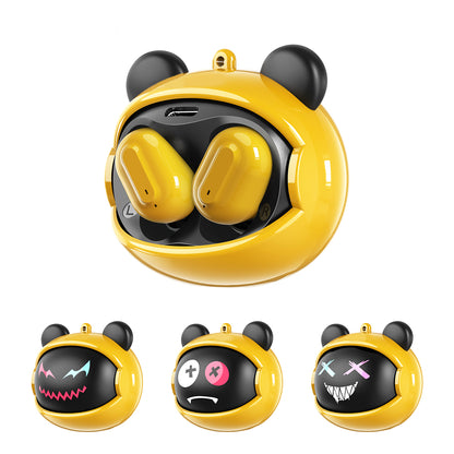 VOULAO MS118 Wireiess Biuetooth Earphones with Changeable Faceplates