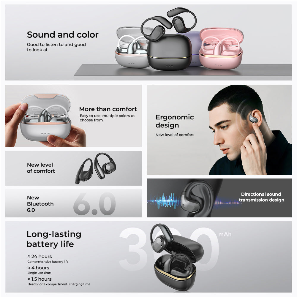 VOULAO NE18 AI Translator Earbuds