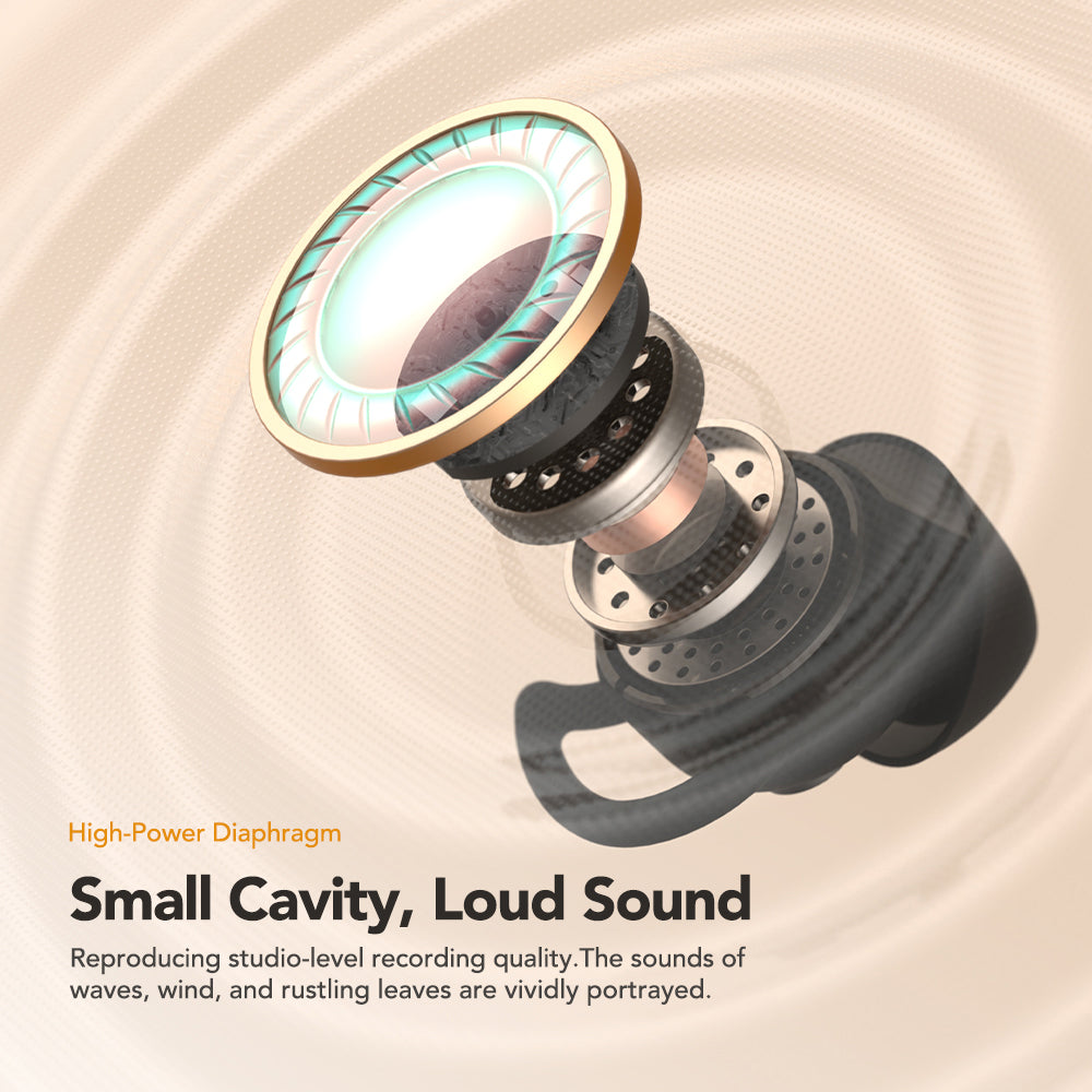 VOULAO MS217 Noise-Canceling Sleep-Aid Bluetooth Headphones