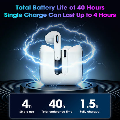 VOULAO NE49 AI Translation Wireless Bluetooth Earphones