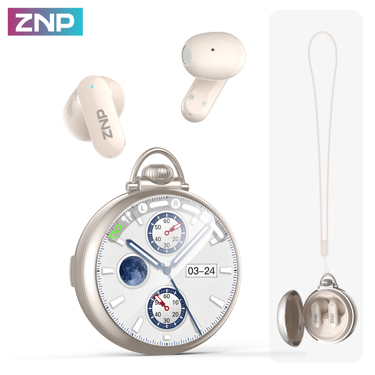 ZNP N03 TWS Bluetooth Earbuds Translation