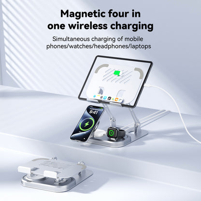 VOULAO Z3 Magnetic Four in One Wireless Charging