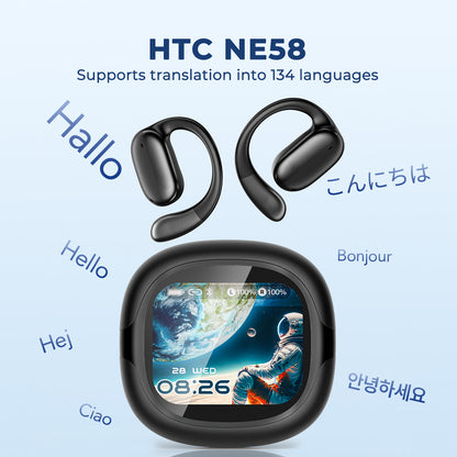 VOULAO NE58 Over-ear Waterproof Bluetooth Headphones