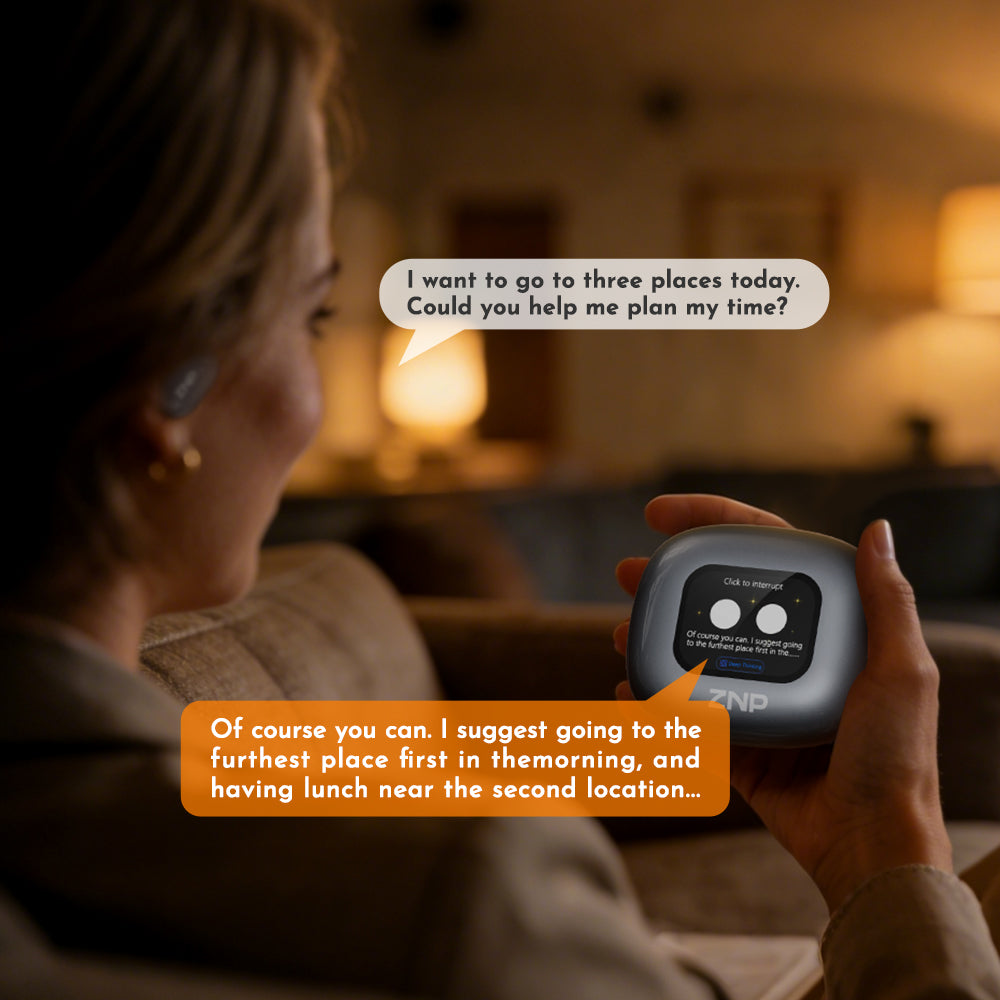 ZNP NO.1-Smart Dialogue Headphones