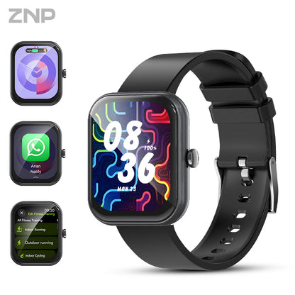 ZNP P01 AI Fitness Smartwatch