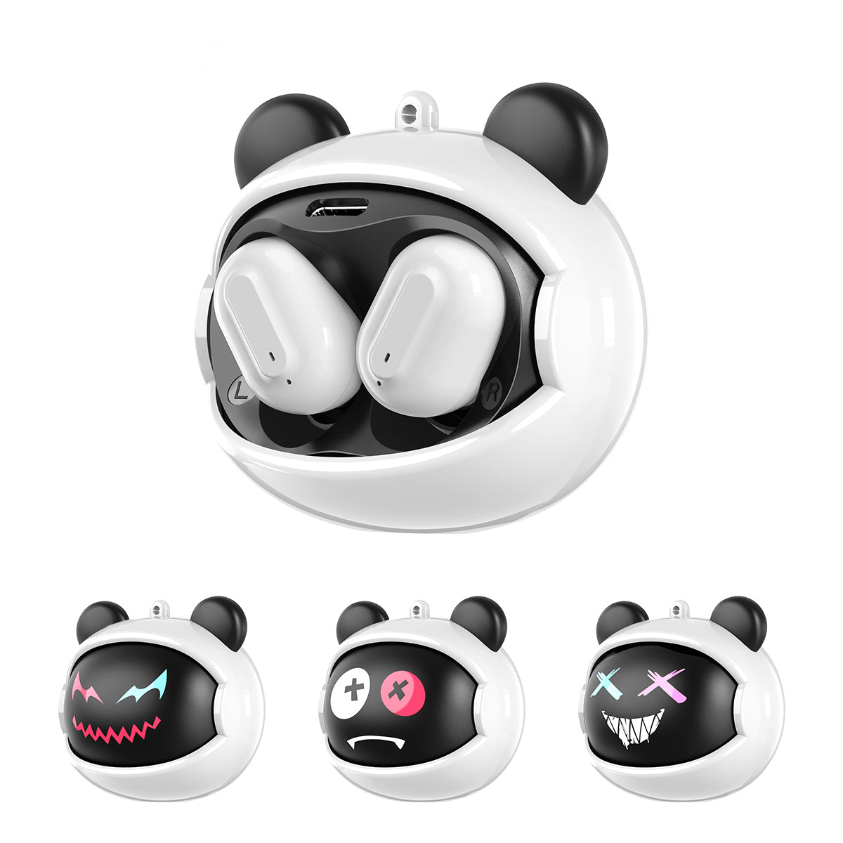 VOULAO MS118 Wireiess Biuetooth Earphones with Changeable Faceplates