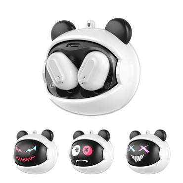 VOULAO MS118 Wireiess Biuetooth Earphones with Changeable Faceplates