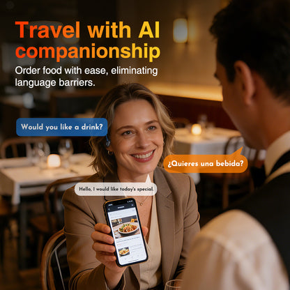 ZNP NO.1-Smart Dialogue Headphones