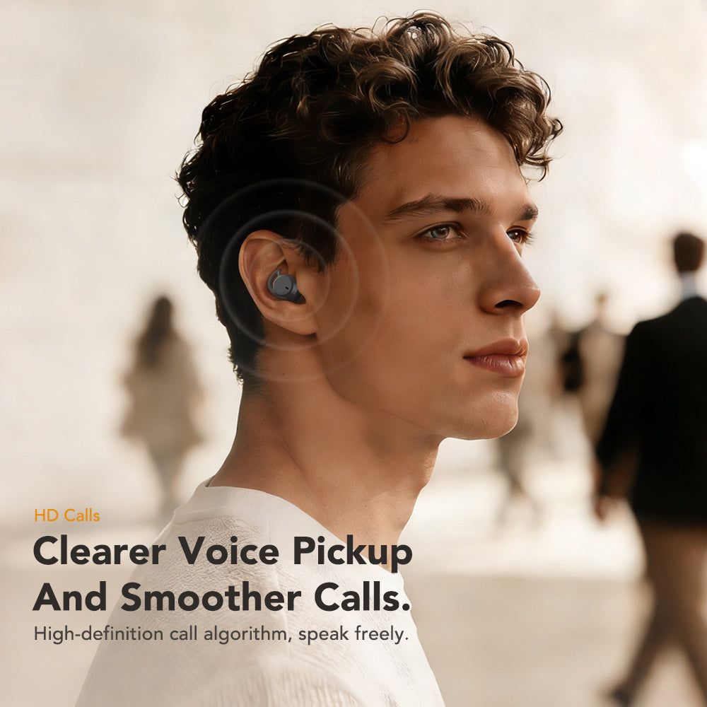 VOULAO MS217 Noise-Canceling Sleep-Aid Bluetooth Headphones