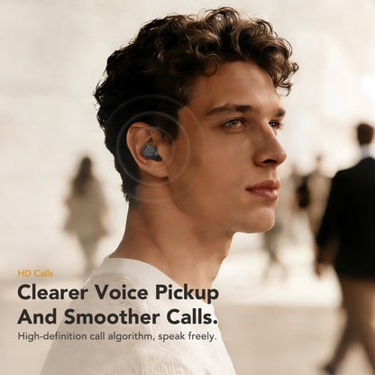 VOULAO MS217 Noise-Canceling Sleep-Aid Bluetooth Headphones