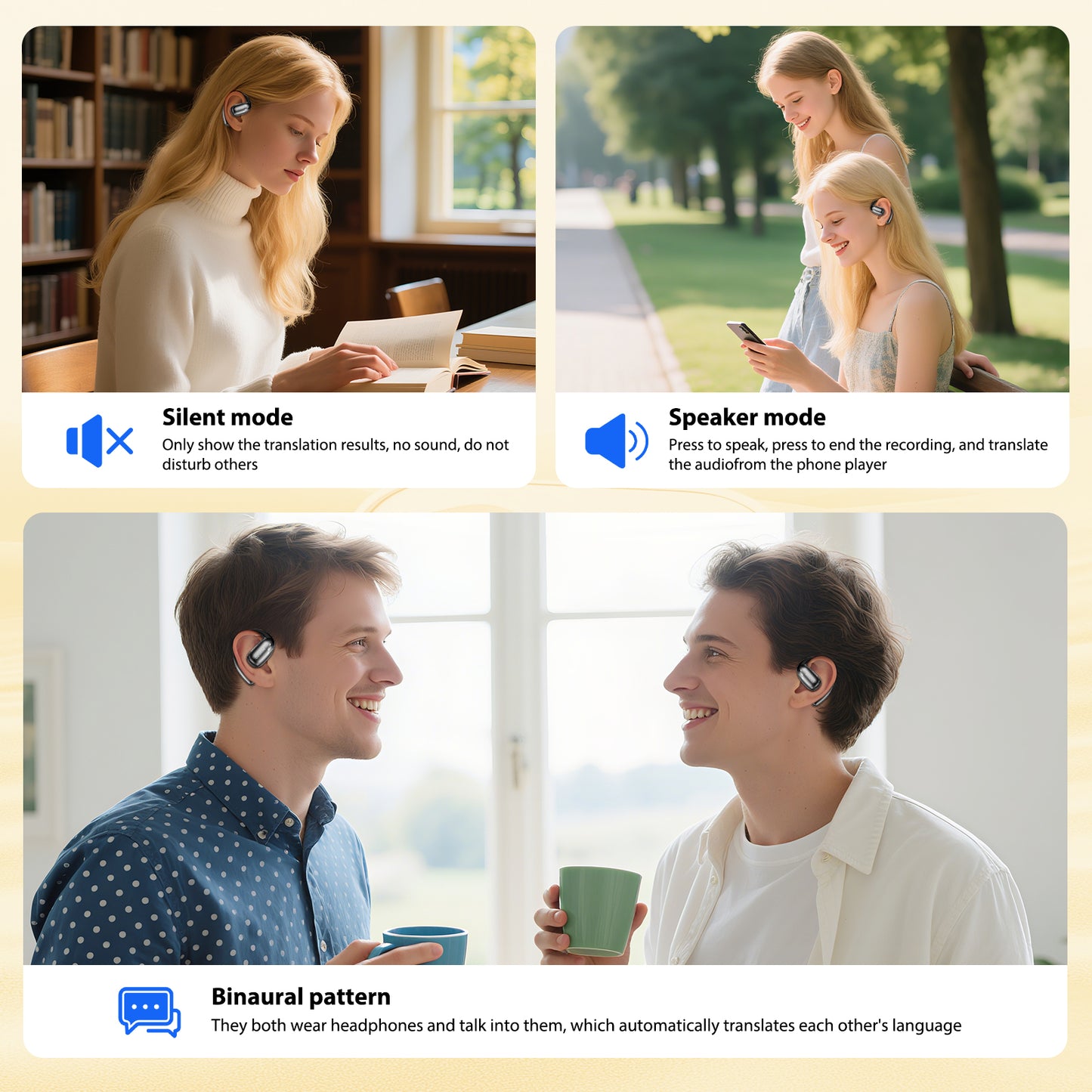 VOULAO X28 Wireless Earphones