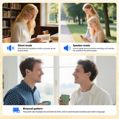 VOULAO X28 Wireless Earphones