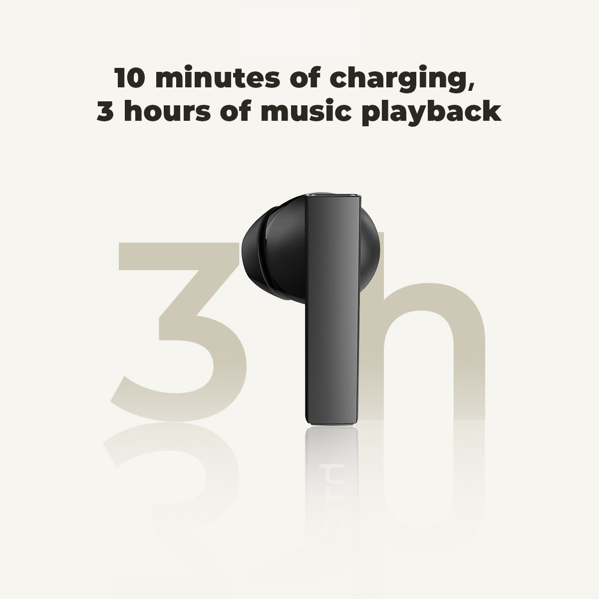 VOULAO NE40 Bluetooth 6.0 Wireless Earbuds with LED Display