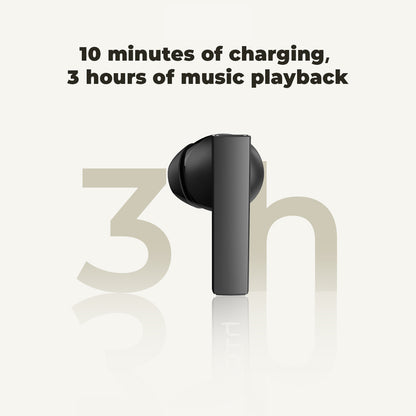 VOULAO NE40 Bluetooth 6.0 Wireless Earbuds with LED Display