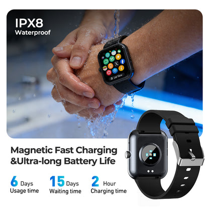 ZNP P01 AI Fitness Smartwatch