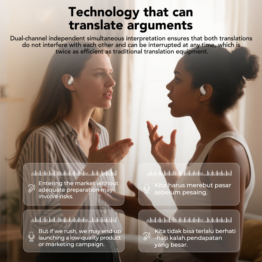 VOULAO NE39 OWS Bluetooth Headphones