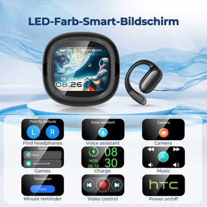 VOULAO NE58 Over-ear Waterproof Bluetooth Headphones