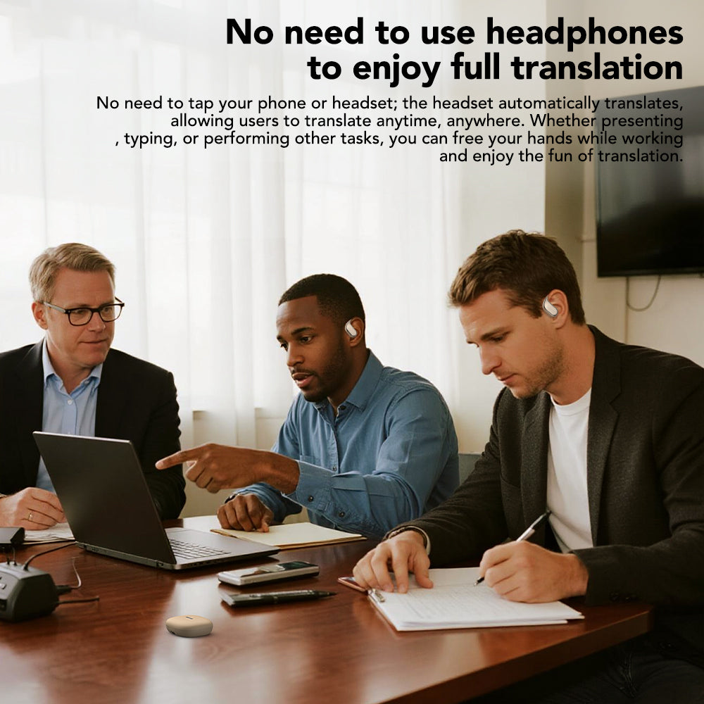 VOULAO NE39 OWS Bluetooth Headphones