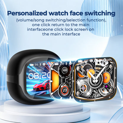 VOULAO NE58 Over-ear Waterproof Bluetooth Headphones