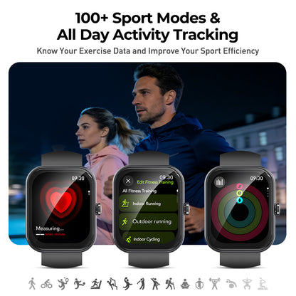 ZNP P01 AI Fitness Smartwatch