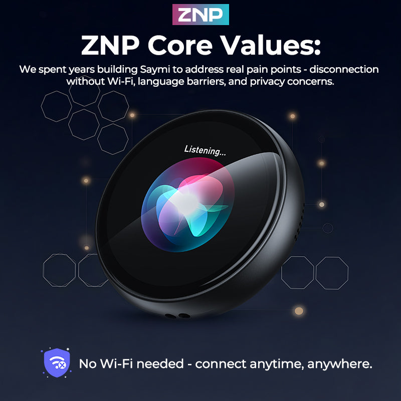 ZNP AI Smart Badge