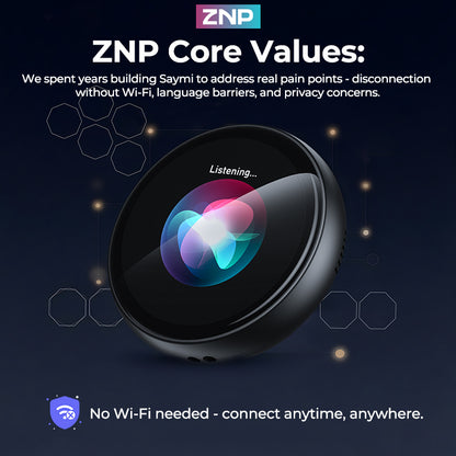 ZNP AI Smart Badge