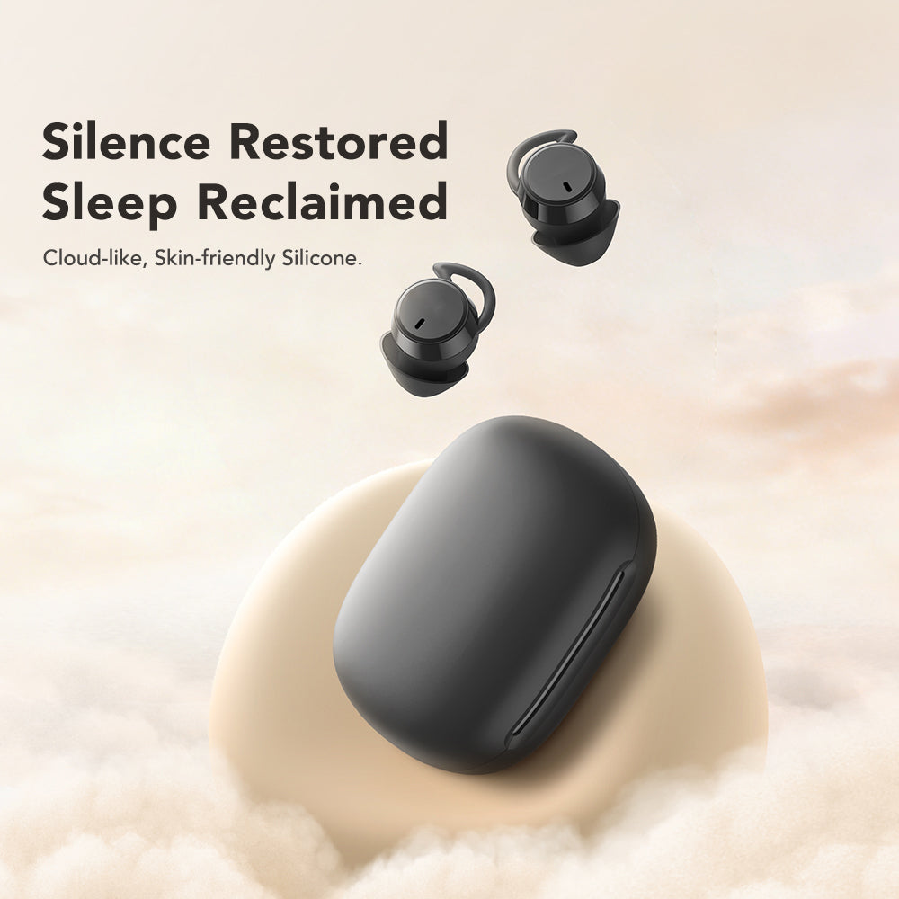 VOULAO MS217 Noise-Canceling Sleep-Aid Bluetooth Headphones