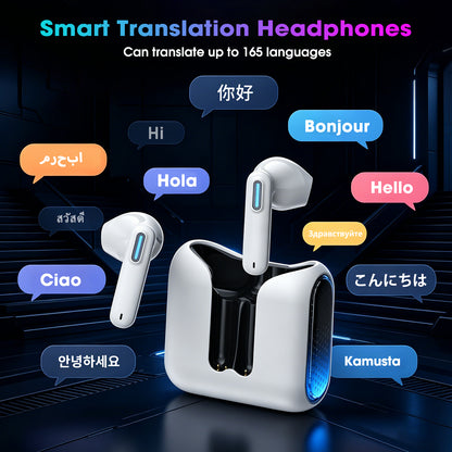 VOULAO NE49 AI Translation Wireless Bluetooth Earphones