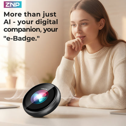 ZNP AI Smart Badge