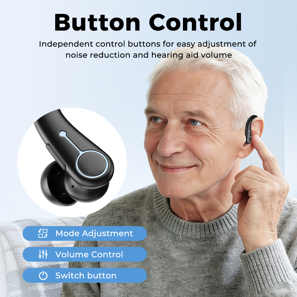 VOULAO F-Aid Bluetooth OTC Hearing Aids