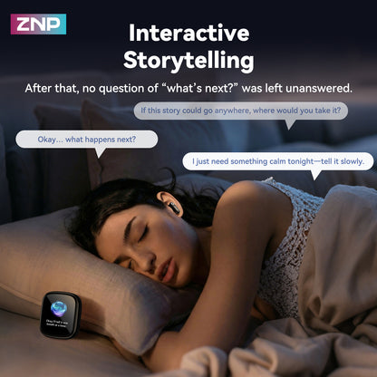 ZNP N02 Smart AI Headphones