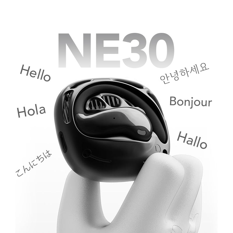 VOULAO NE30 Bluetooth AI Translator Earbuds