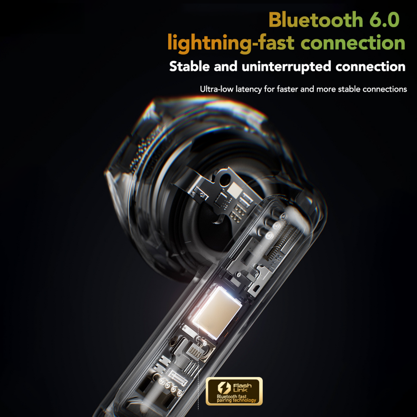 VOULAO NE48 Wireless Earphones