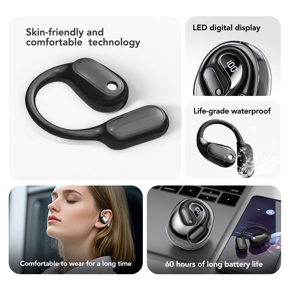 VOULAO MS190 translation earbuds with Bluetooth 6.0