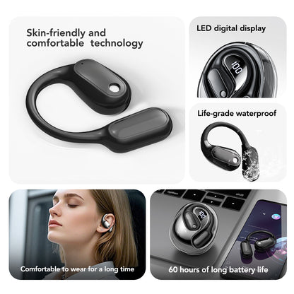 VOULAO MS190 translation earbuds with Bluetooth 6.0