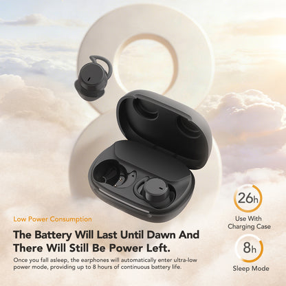 VOULAO MS217 Noise-Canceling Sleep-Aid Bluetooth Headphones