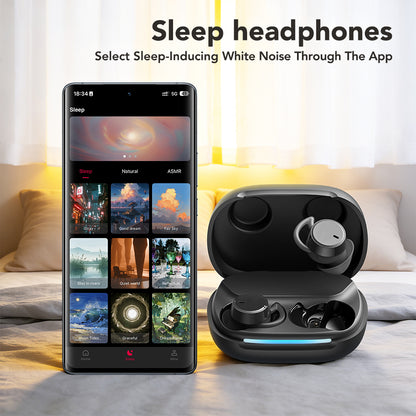 VOULAO MS217 Noise-Canceling Sleep-Aid Bluetooth Headphones