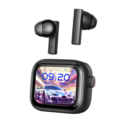 VOULAO NE40 Bluetooth 6.0 Wireless Earbuds with LED Display