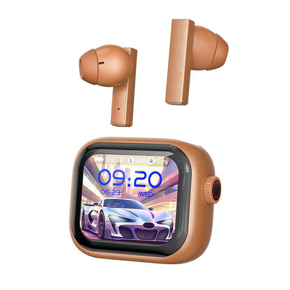 VOULAO NE40 Bluetooth 6.0 Wireless Earbuds with LED Display