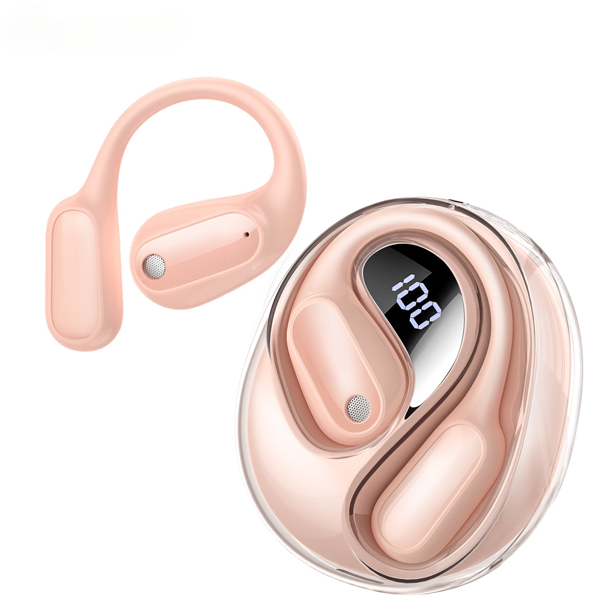 VOULAO MS190 translation earbuds with Bluetooth 6.0