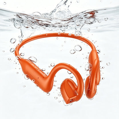 VOULAO E12 Bone Conduction Headphones with Camera