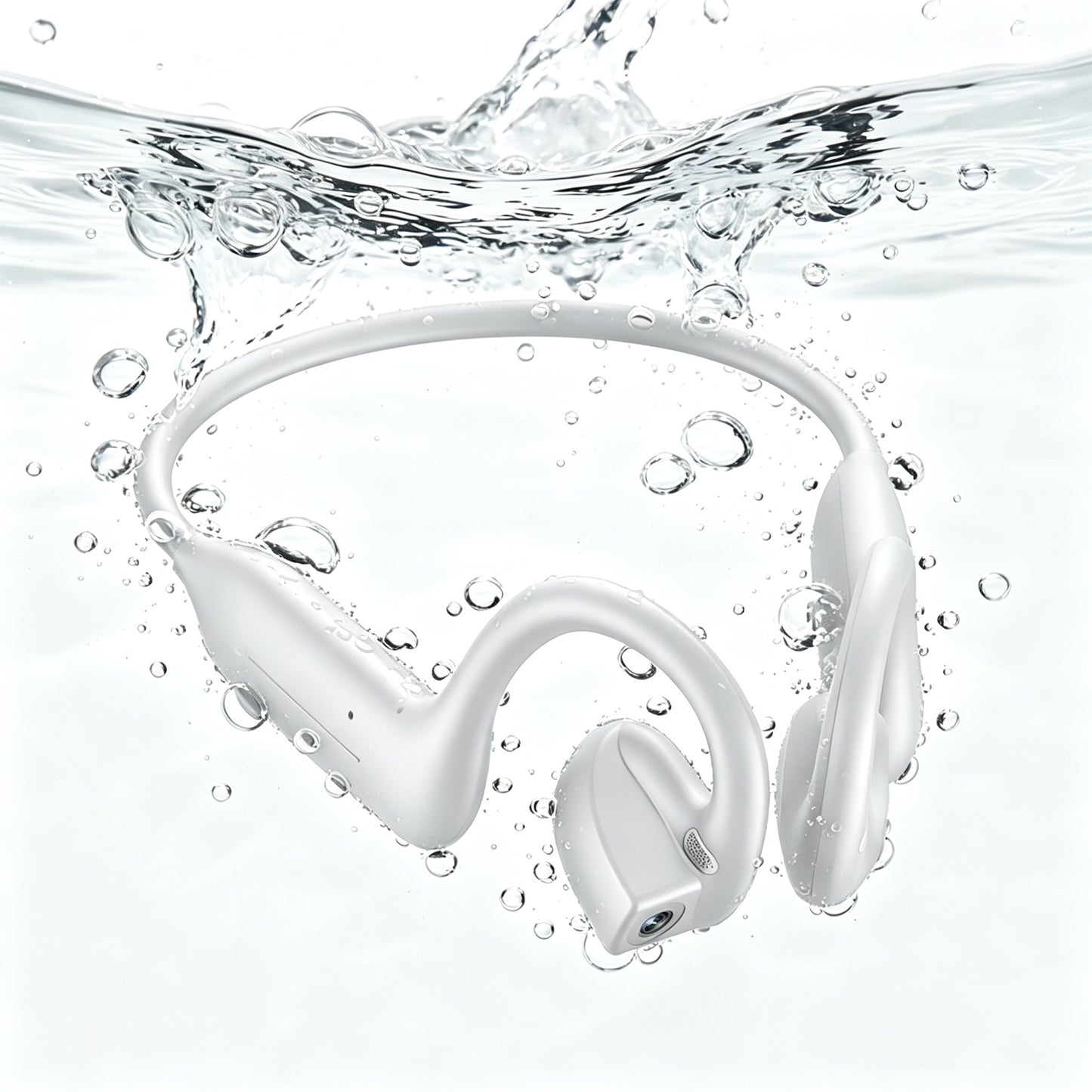 VOULAO E12 Bone Conduction Headphones with Camera